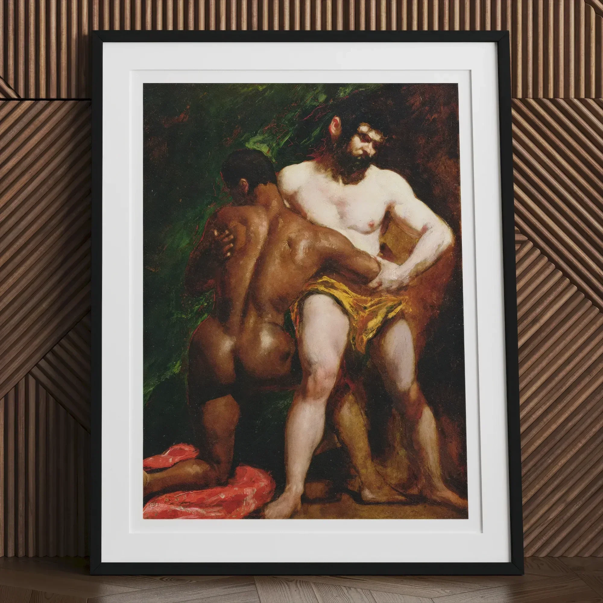 The Wrestlers