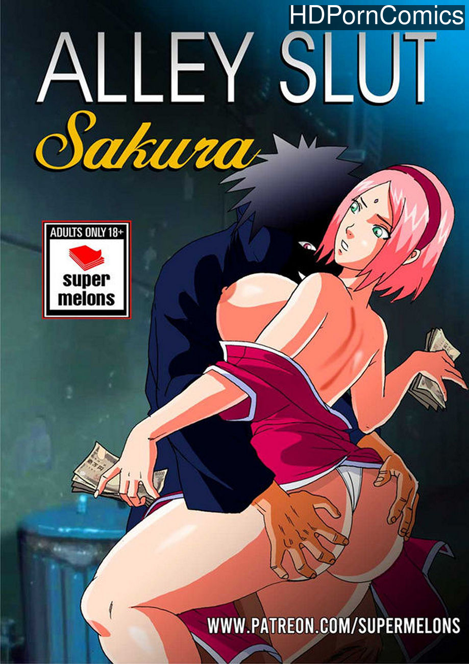 Alley Slut Sakura comic porn
