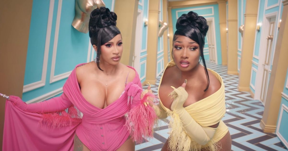 Wet-Ass Pussy WAP track is the sexiest thing playing this summer