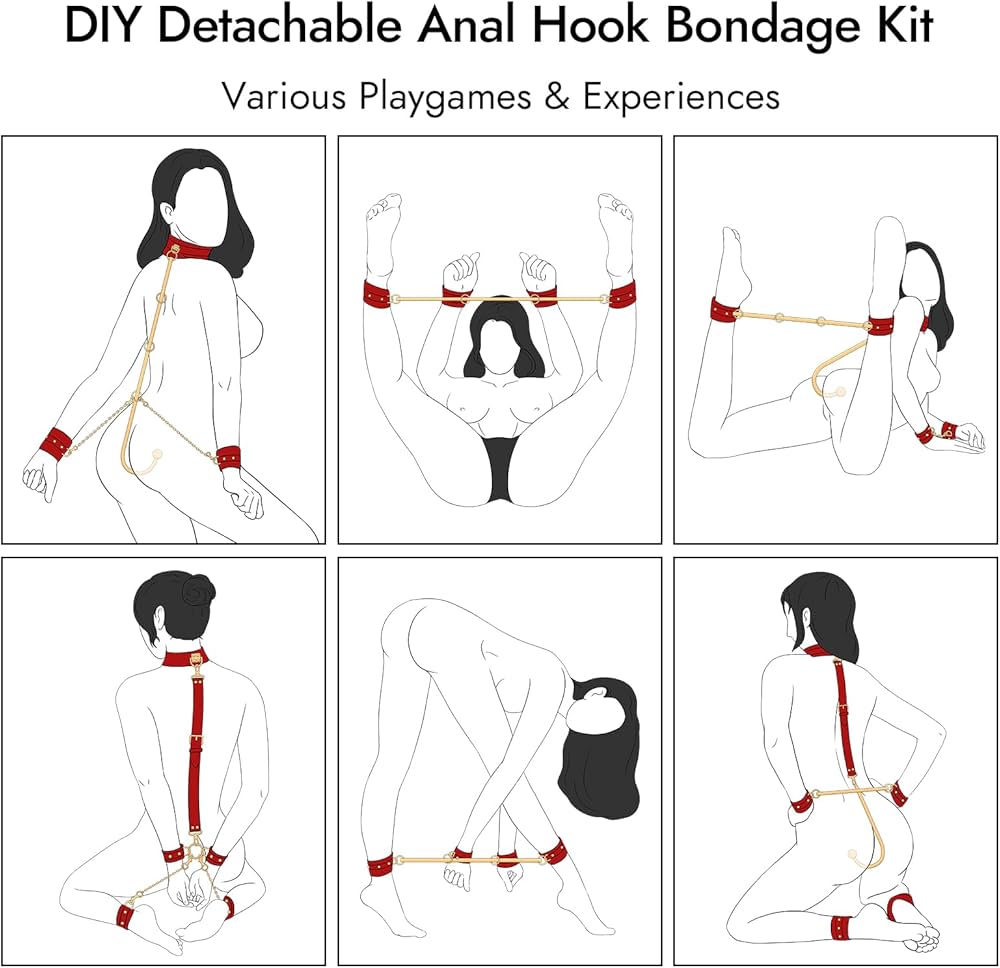 : Anal Hook BDSM Sex Bondage