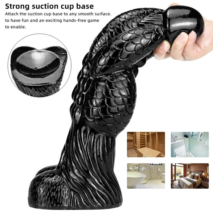 14 Inch Huge Dragon Dildo