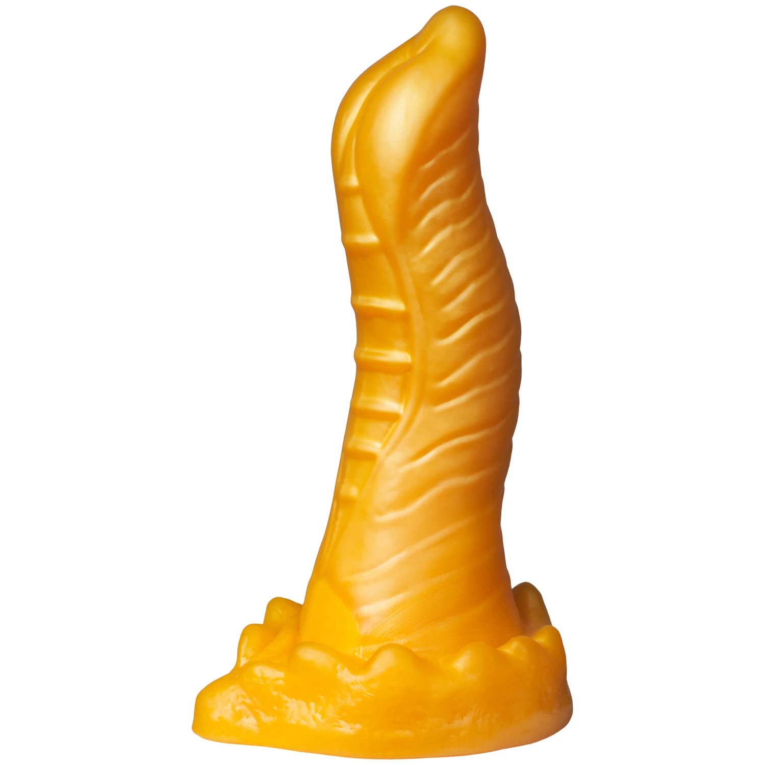 Fantasy Monster Yellow Dragon Dildo met Zuignap 20 cm