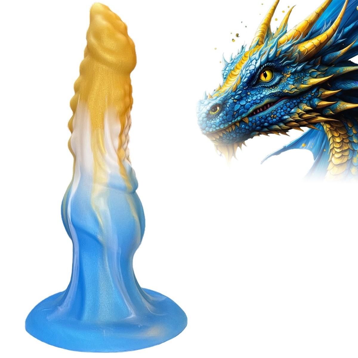 10 Dragon Dildo Knot Fantasy Monster Silicon Dildo Adult Sex Toy Huge Big Dick