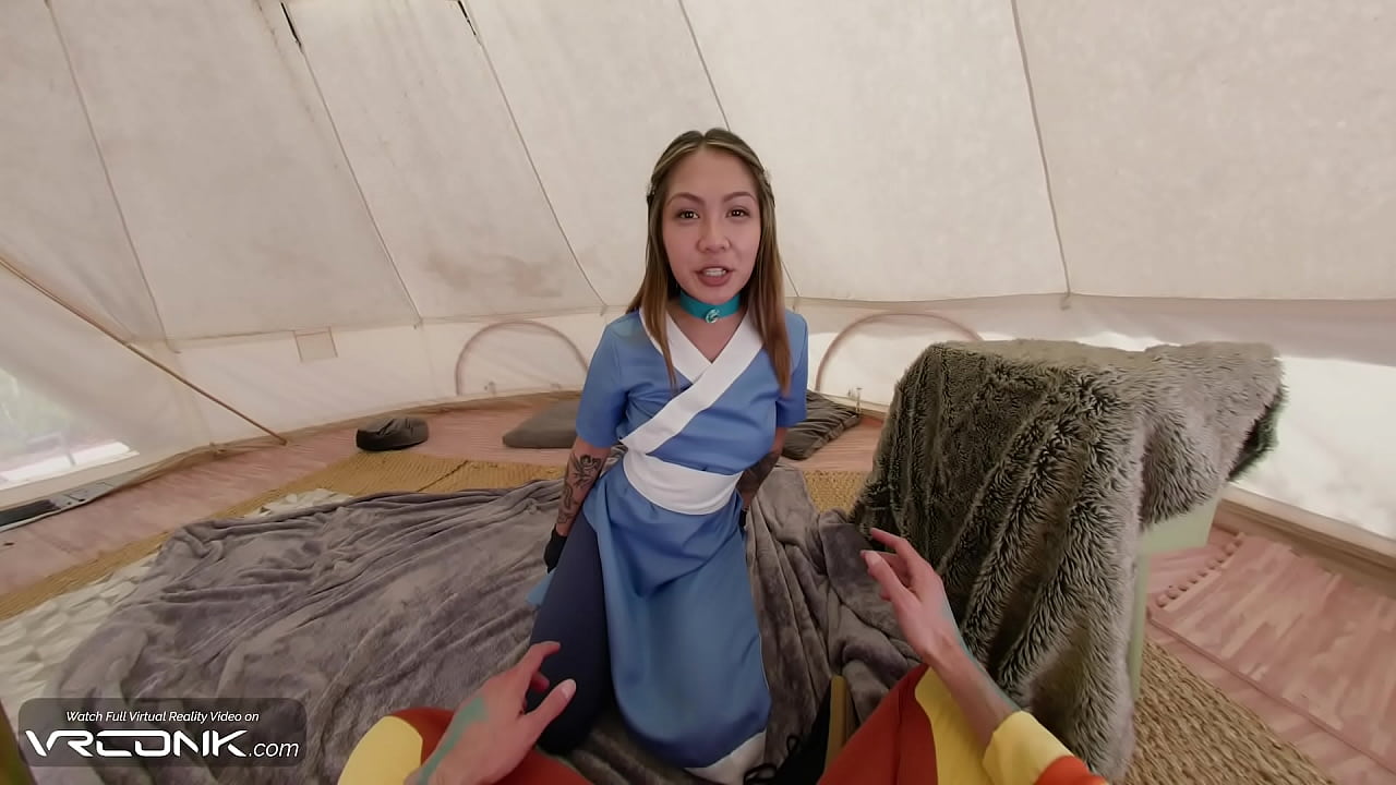 VR Conk: Teen Katara In Uniform Gives Deep Blowjob Rides Aangs Huge Cock In Anime Cosplay Porn Parody pt.1