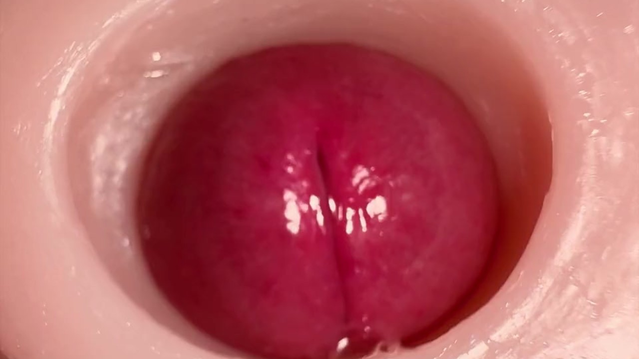 CLOSE UP CAMERA IN PUSSY: CUM Inside PUSSY TWICE! BEST CREAMPIE in 4K with Girl Moaning! Porn Videos