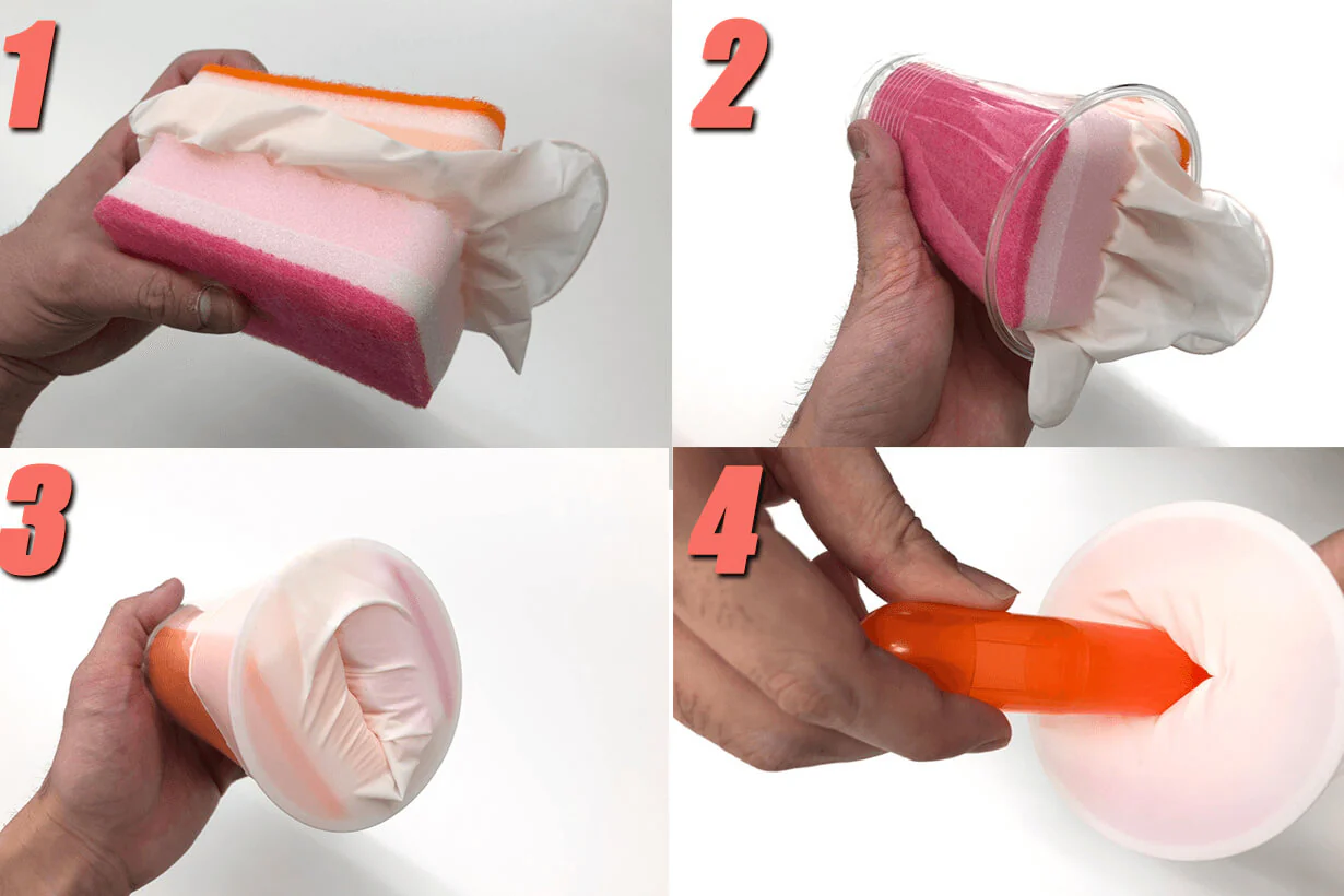 How to make a homemade vagina sex toy