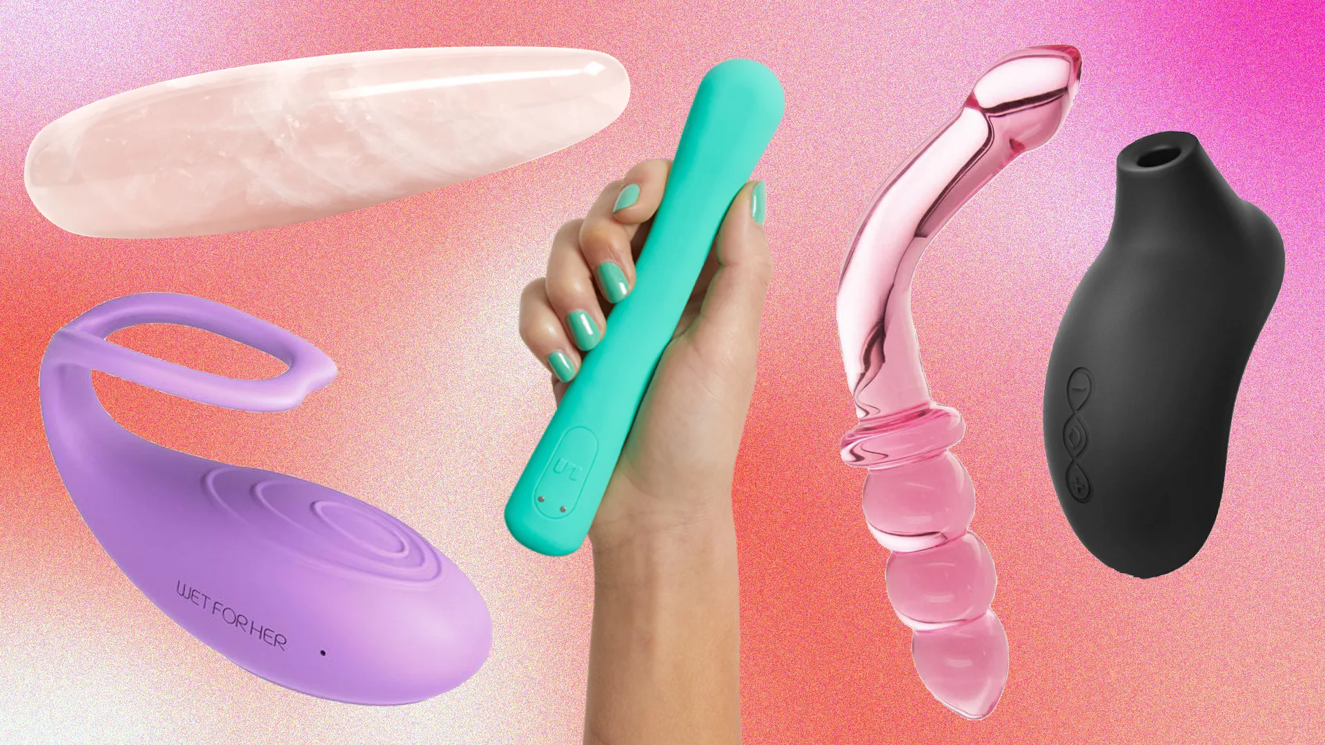 The 10 Best Sex Toys for Self-Pleasure According to Sexperts