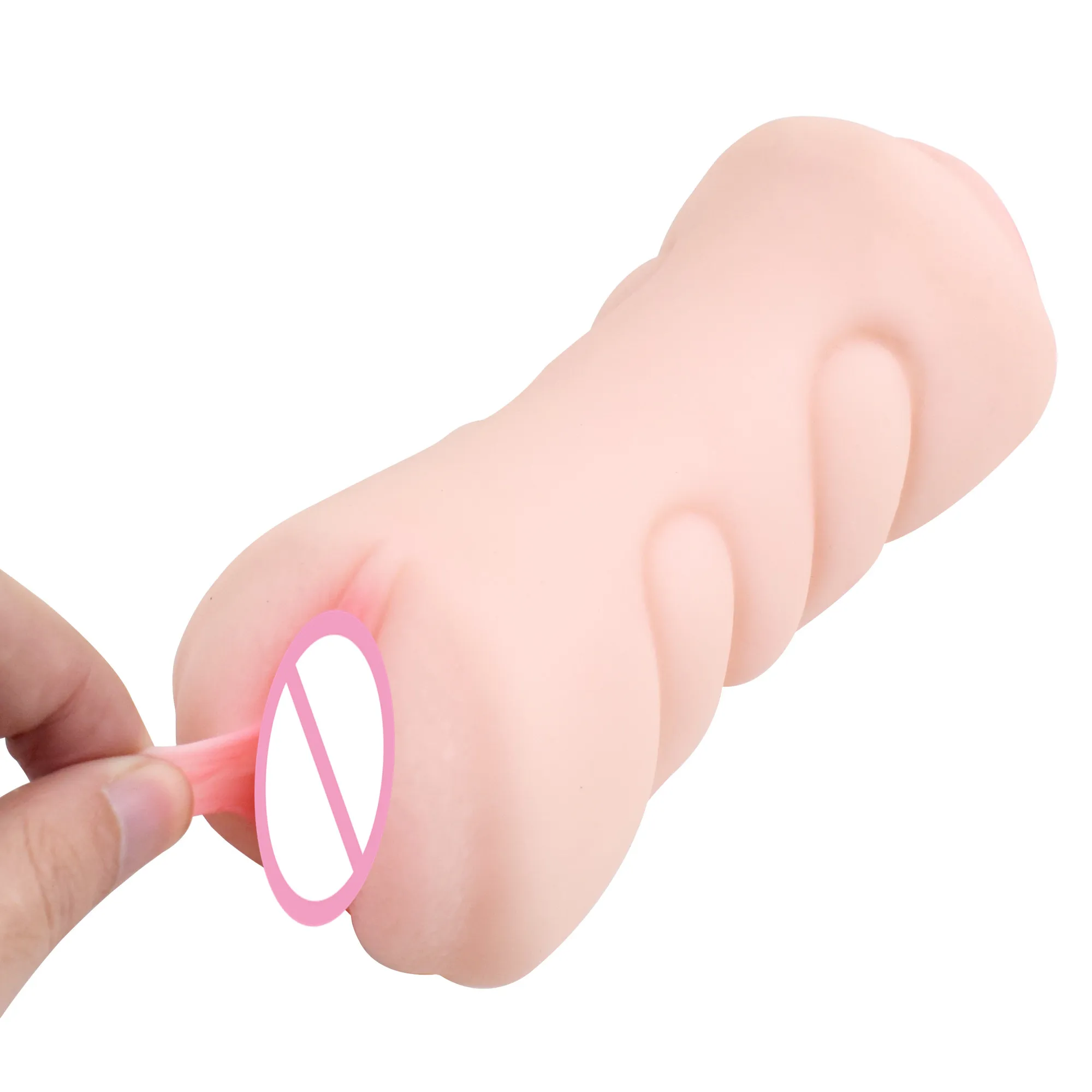 Realistische Textuur Vagina En Anus Stroker Adult Sex Toys Mannelijke Kunstmatige Kut Vagina Voor Man Masturbatie