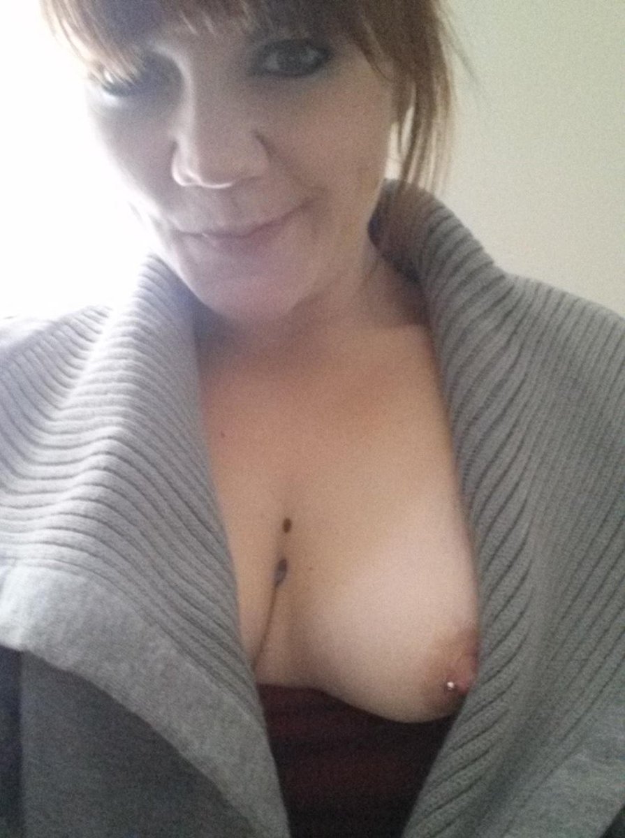On lunch break oops my boobs are out at school hehe naughtyteacher