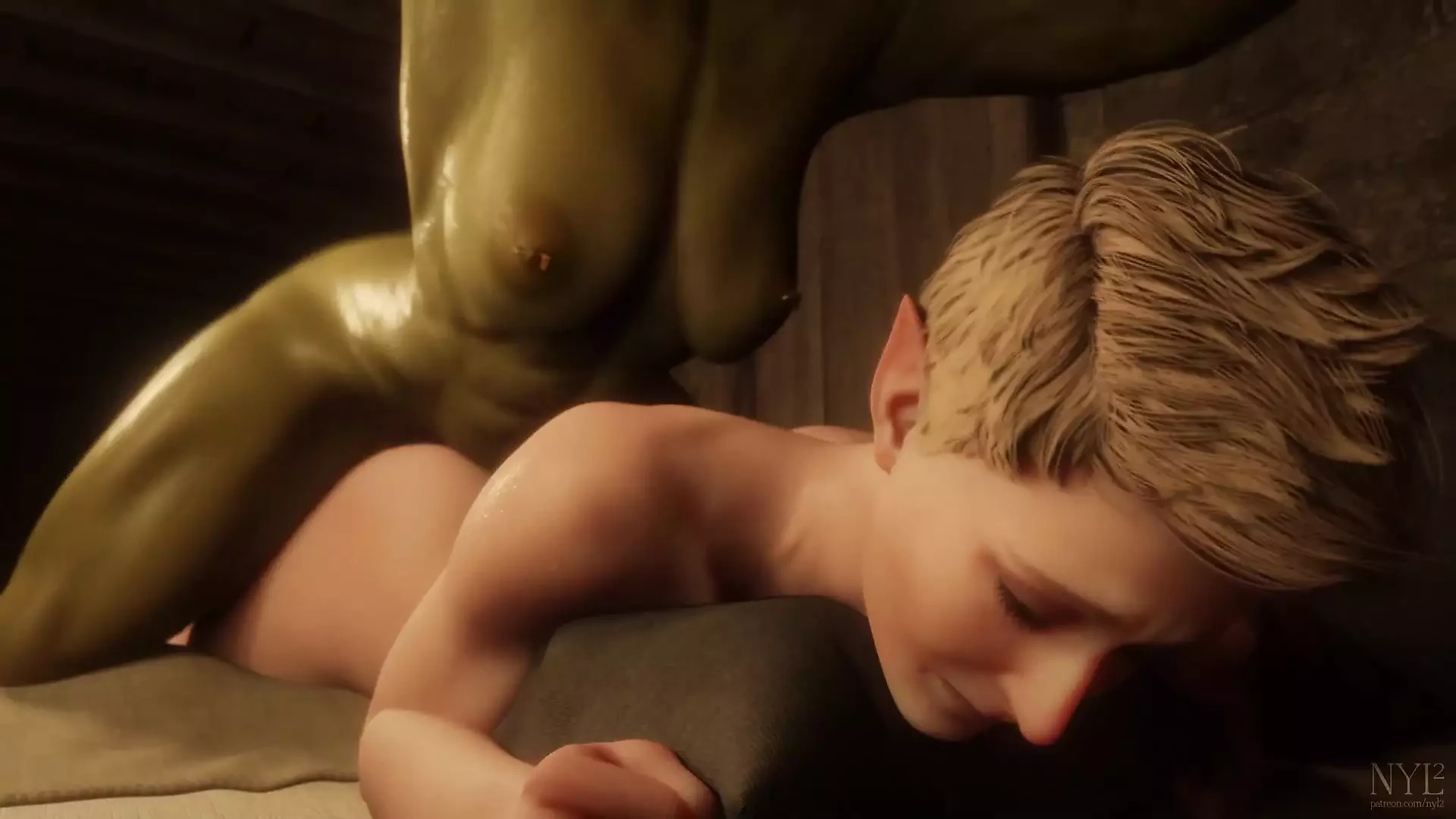 Futa orc neukt futa milfs strakke kont