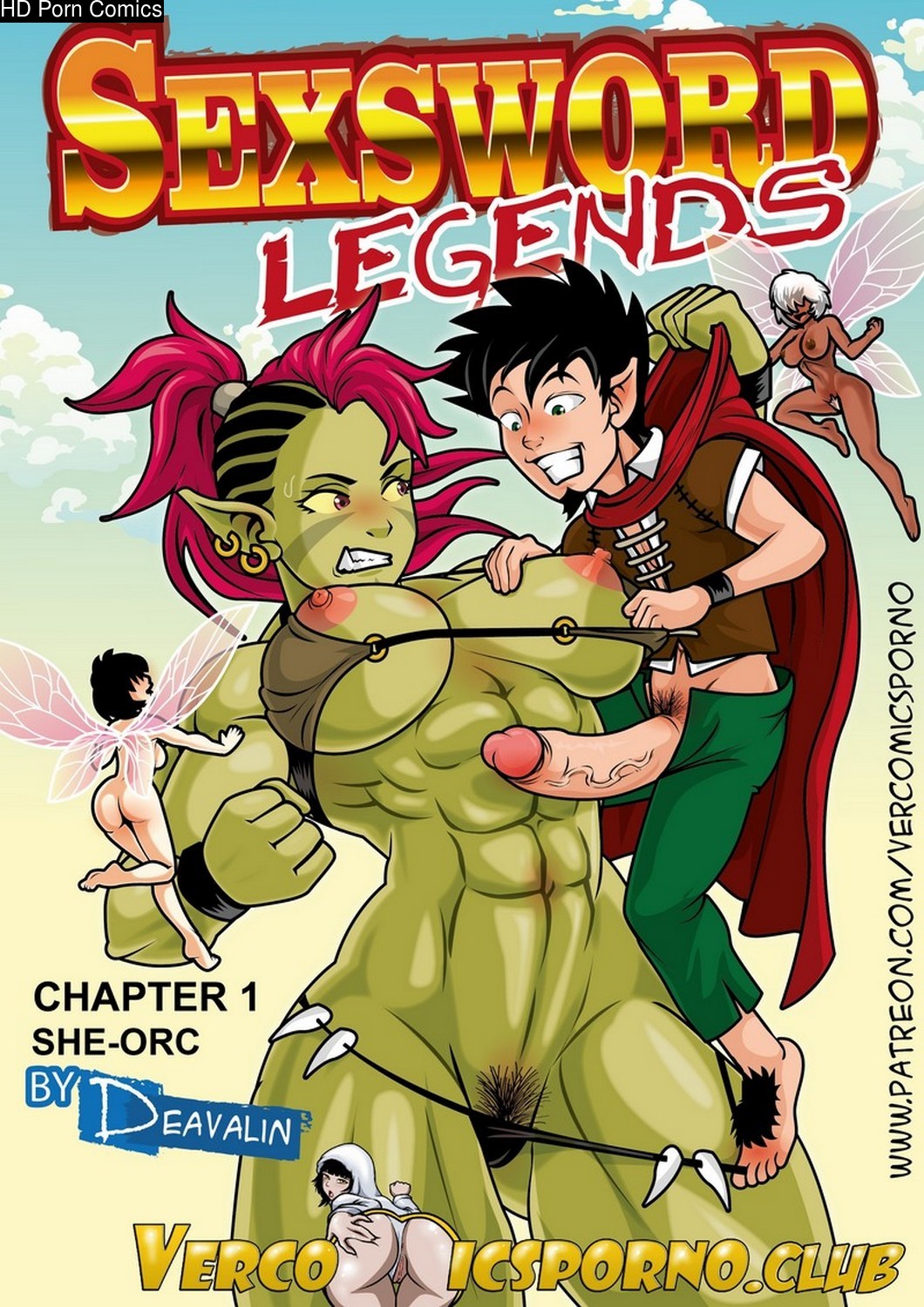 Sexsword Legends 1