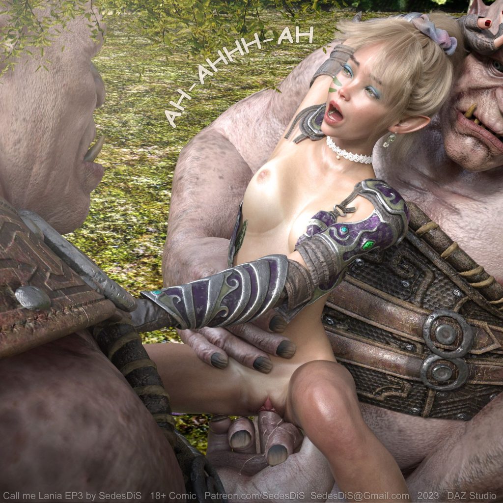 Orc Porn Comics Hentai sex