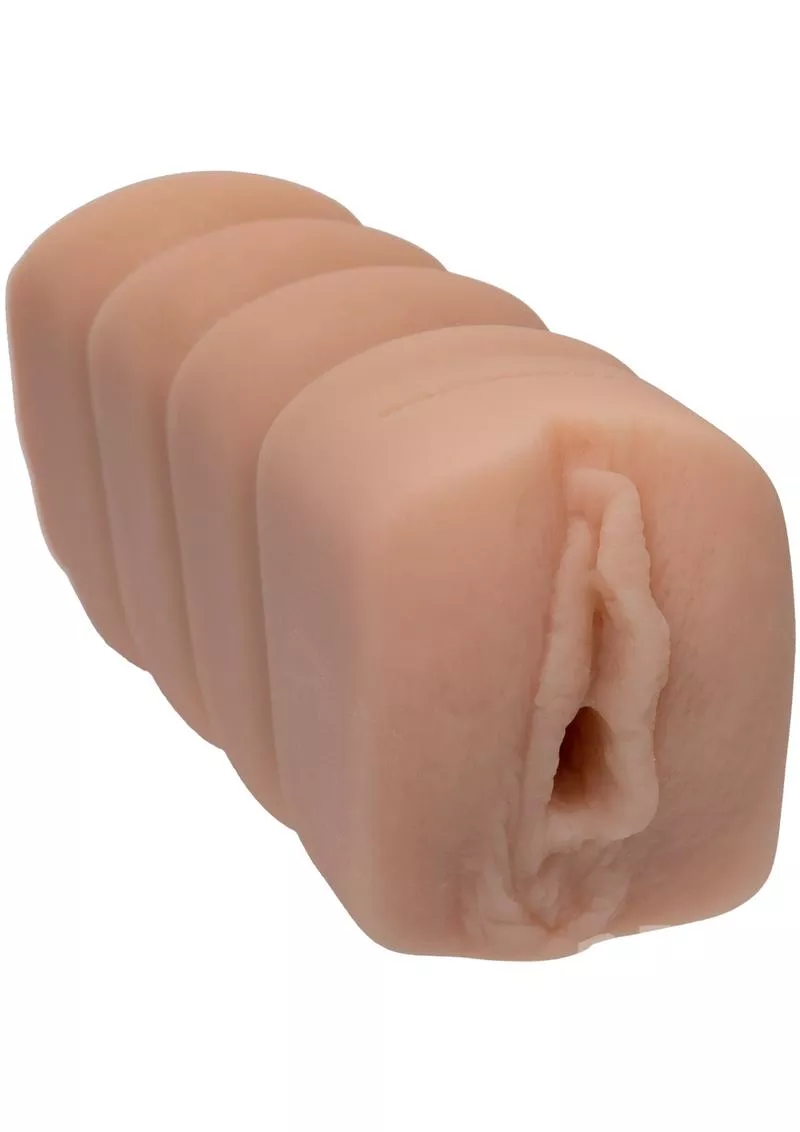 Ashton Moore Pocket Pussy Hand Held Masturbator for Men Realistic Male Sex Toy