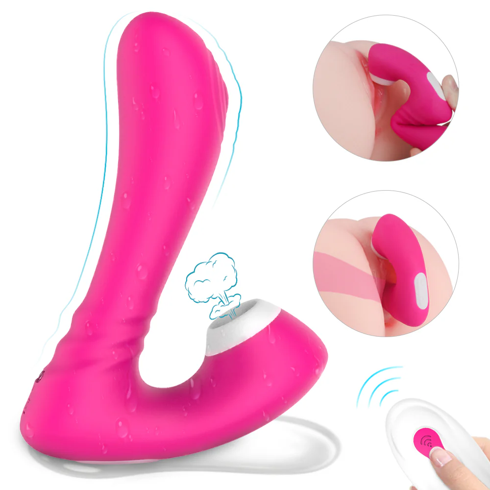 Vibrator Heating Wearable Dildo Vibrator Anal Vagina Clitoris Stimulat