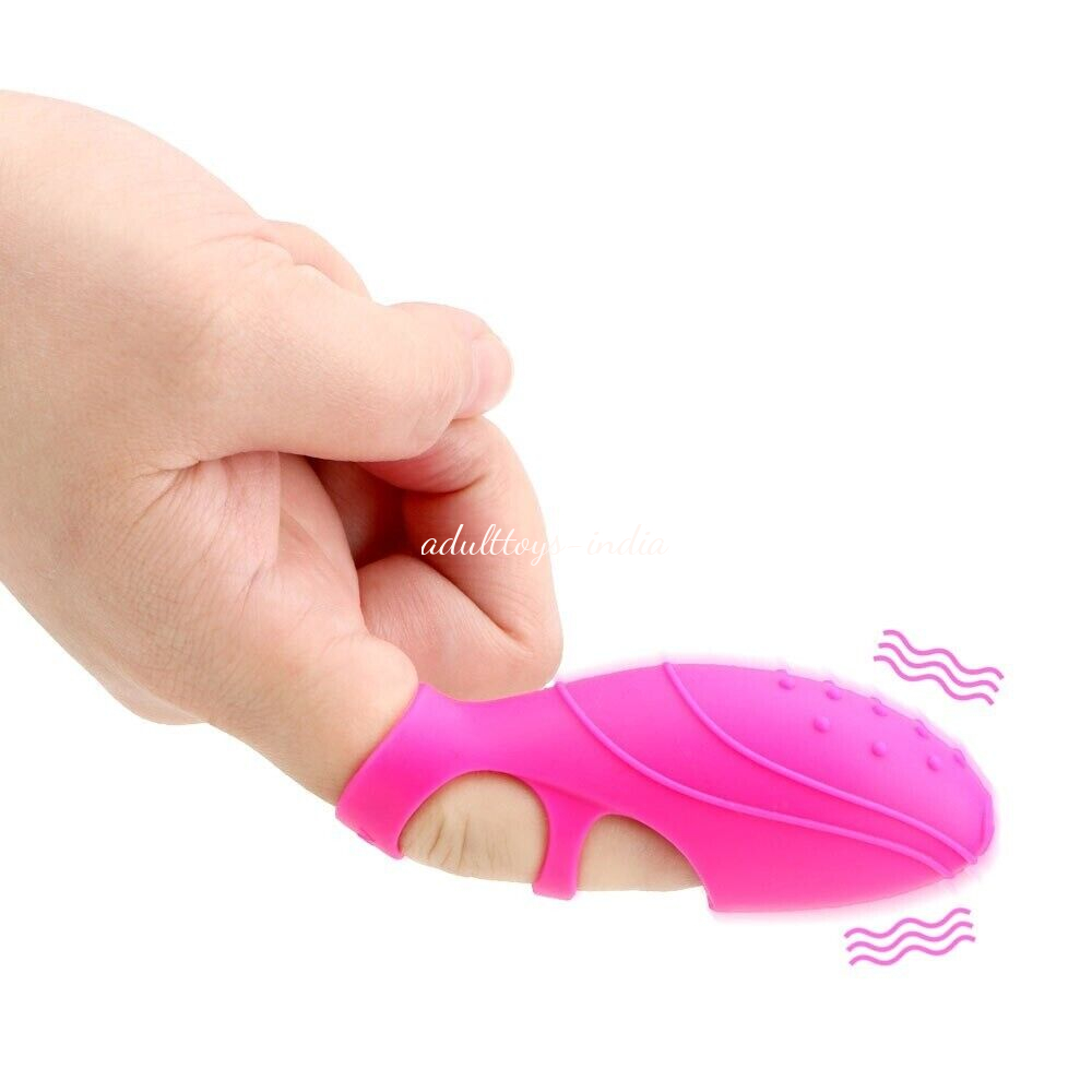 Buy Best Clitoris Vagina Pussy Dancing Finger Vibrator Pink Online in India