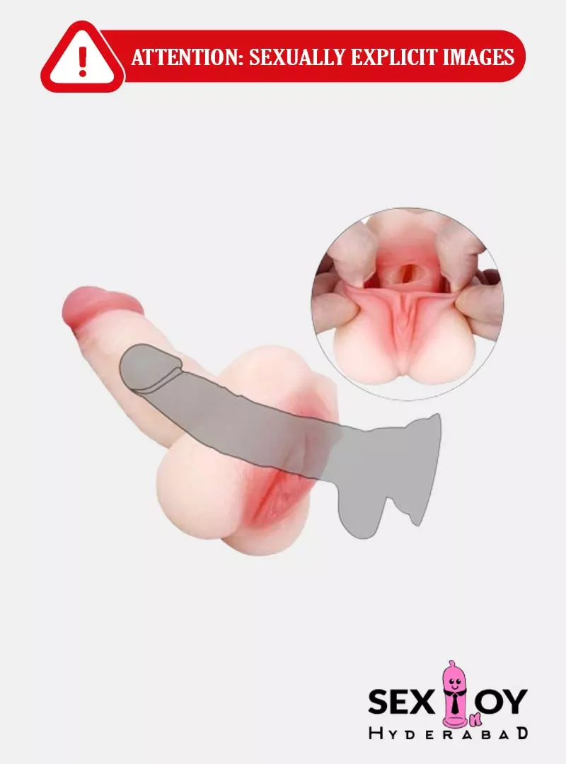 Artificial Vagina Toy: Pocket Pussy Realistic Dildo