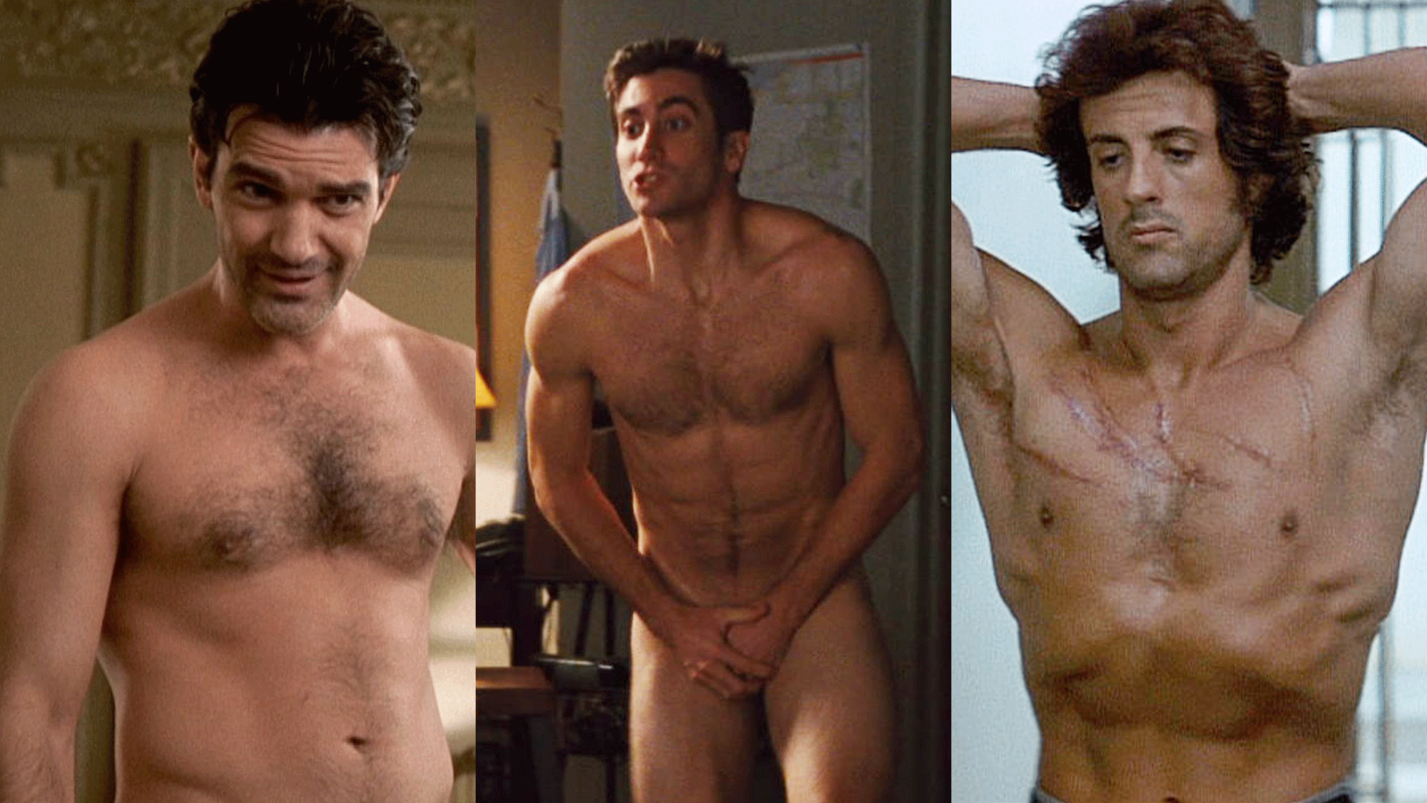 The Ten A-List Actors With The Most Nude Scenes In History