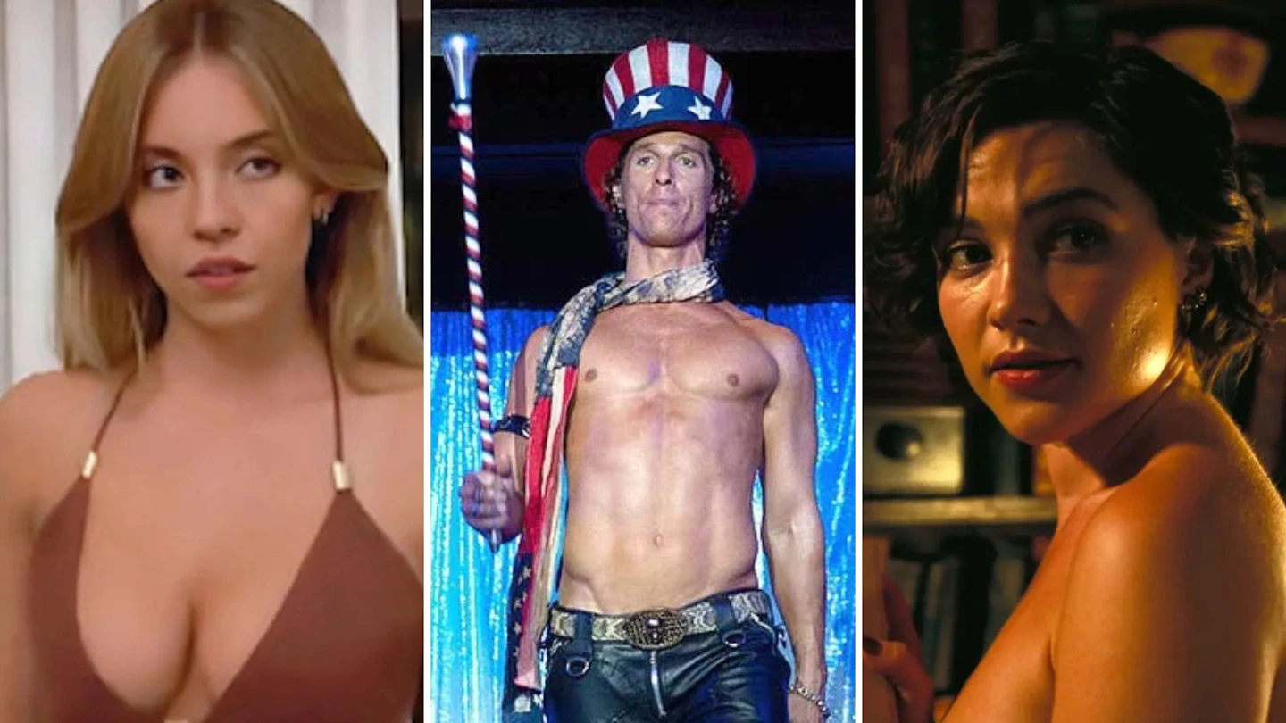 The sexy actors whove spent the most time naked on screen