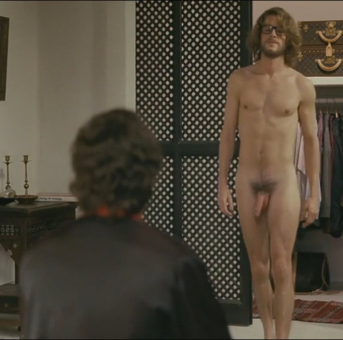 Gaspard Ulliel nude frontal french actor