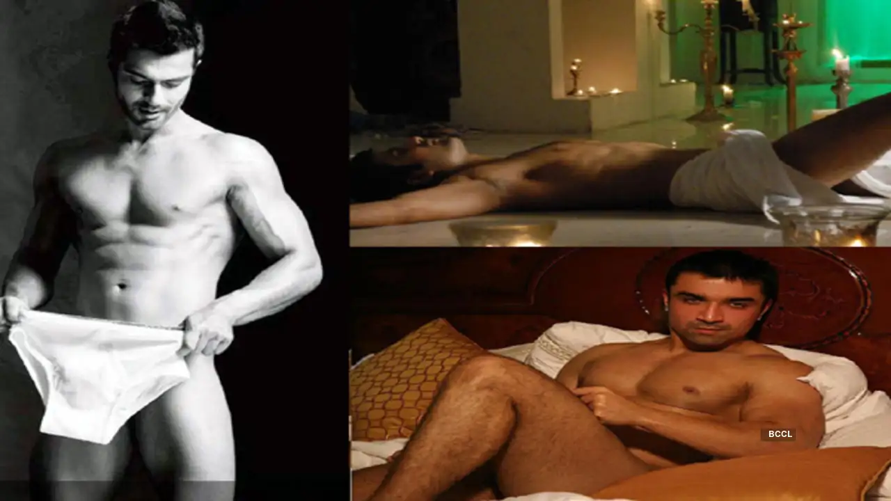 TV actors who dared to bare it all-TV actors who dared to bare it all