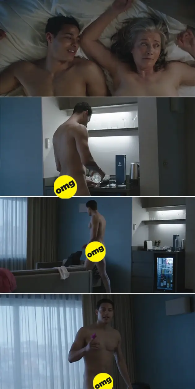 15 Male Actors Who Went Full-Frontal Nude In Movies