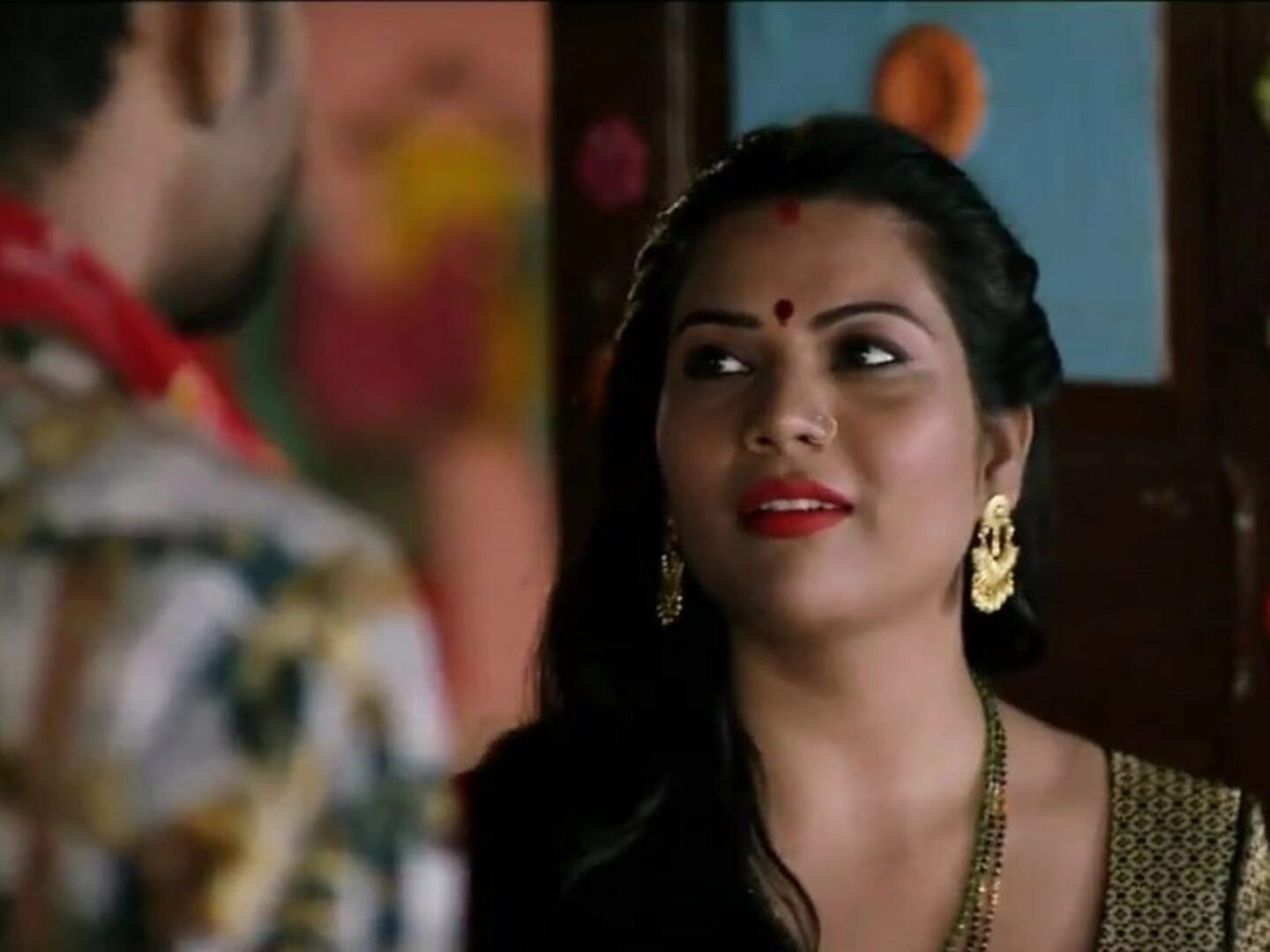 Desi Nri Bhabi Fucking Wid Another Man 1st Clip
