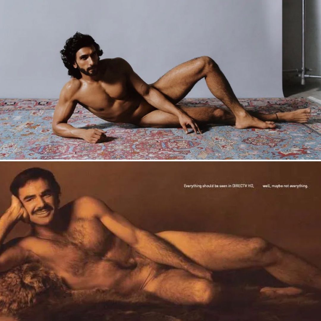 Naked Photoshoot: Not Just Ranveer Singh! These Indian Celebrities Bared It All In Front Of Camera