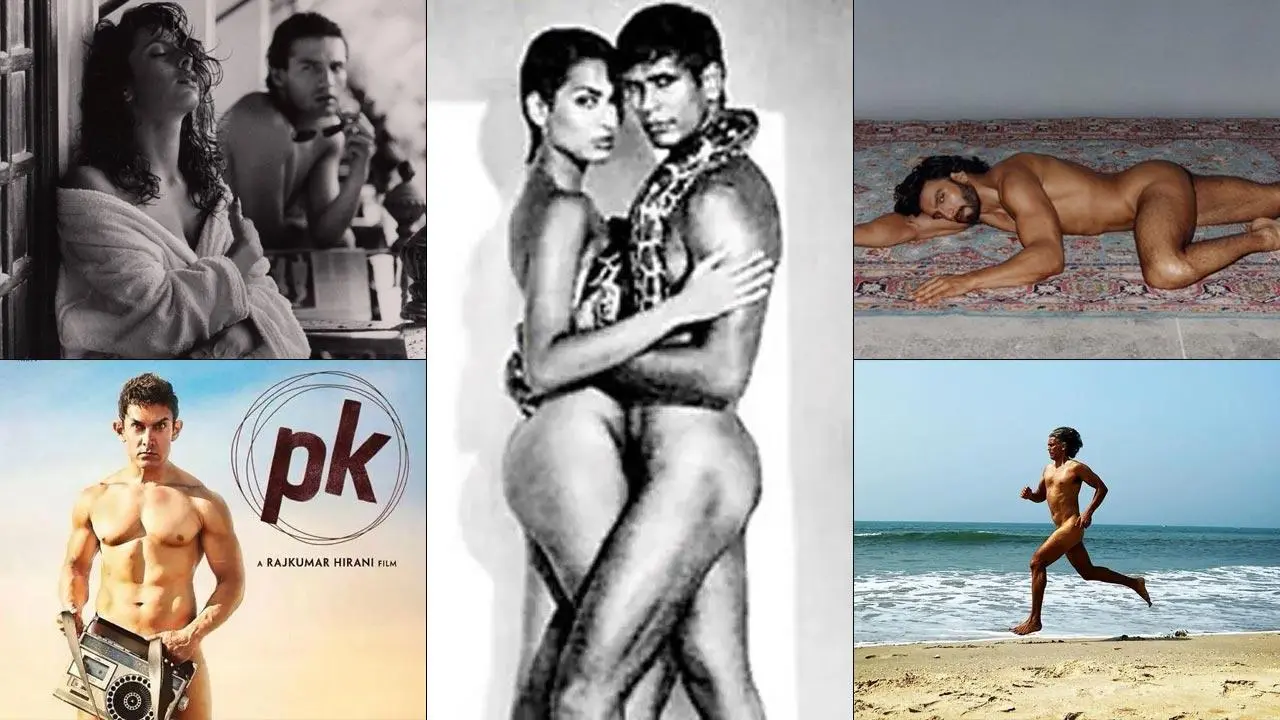 From Ranveer Singh to Aamir Khan: Bollywood celebrities who bared it all for the camera