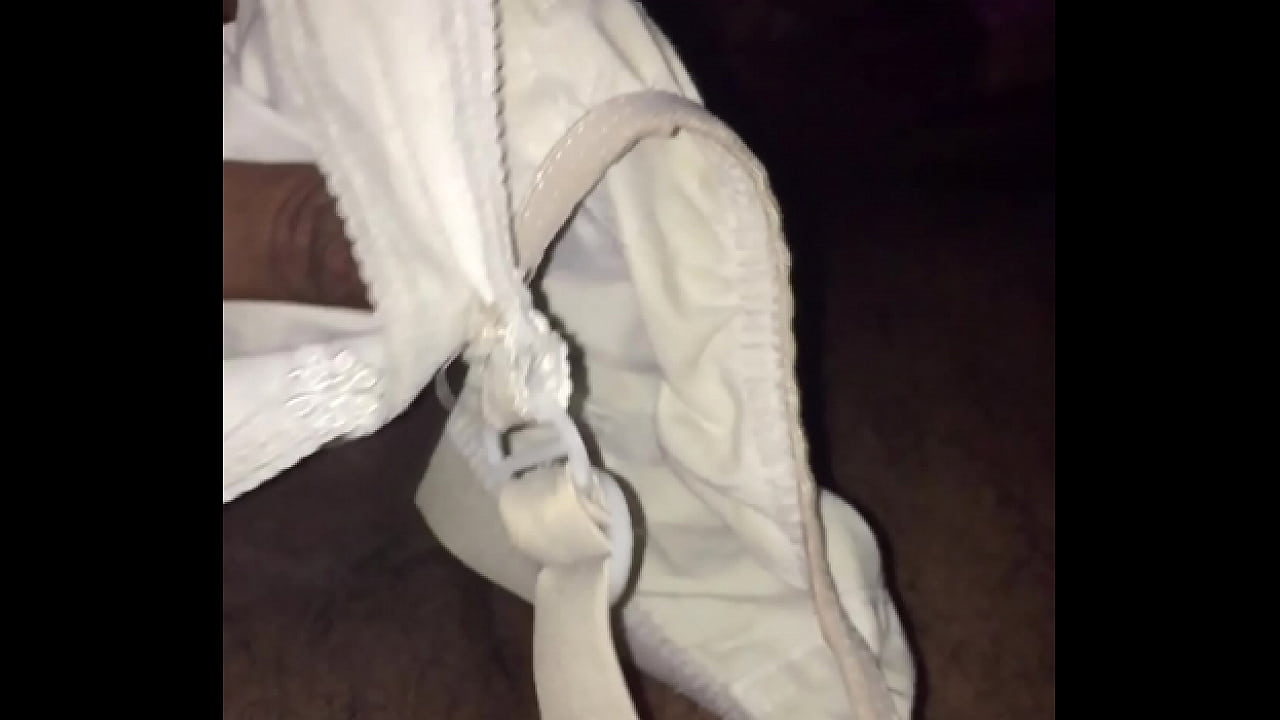 masturbating with bra 1