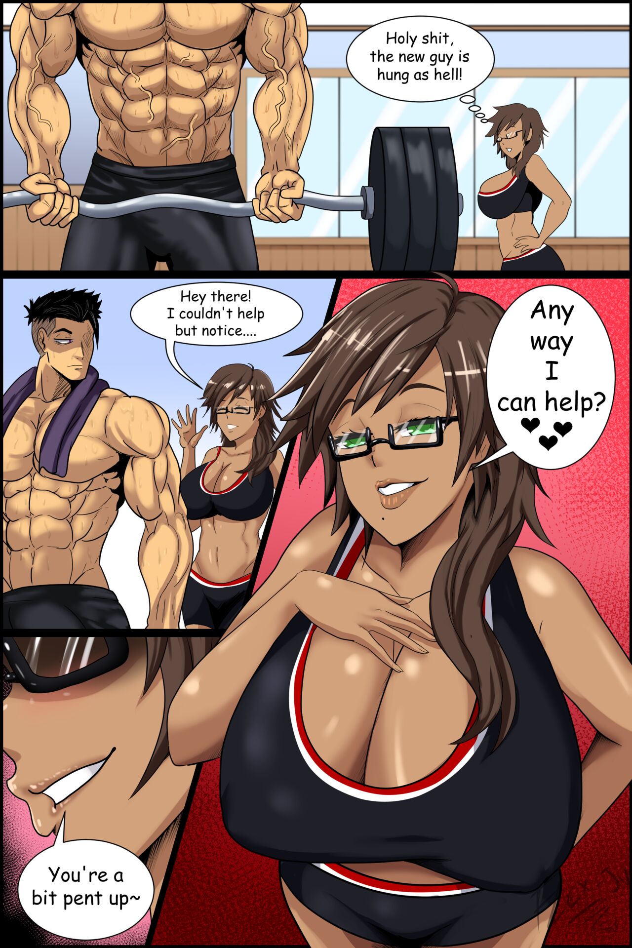 Demanding Routine English comic porn