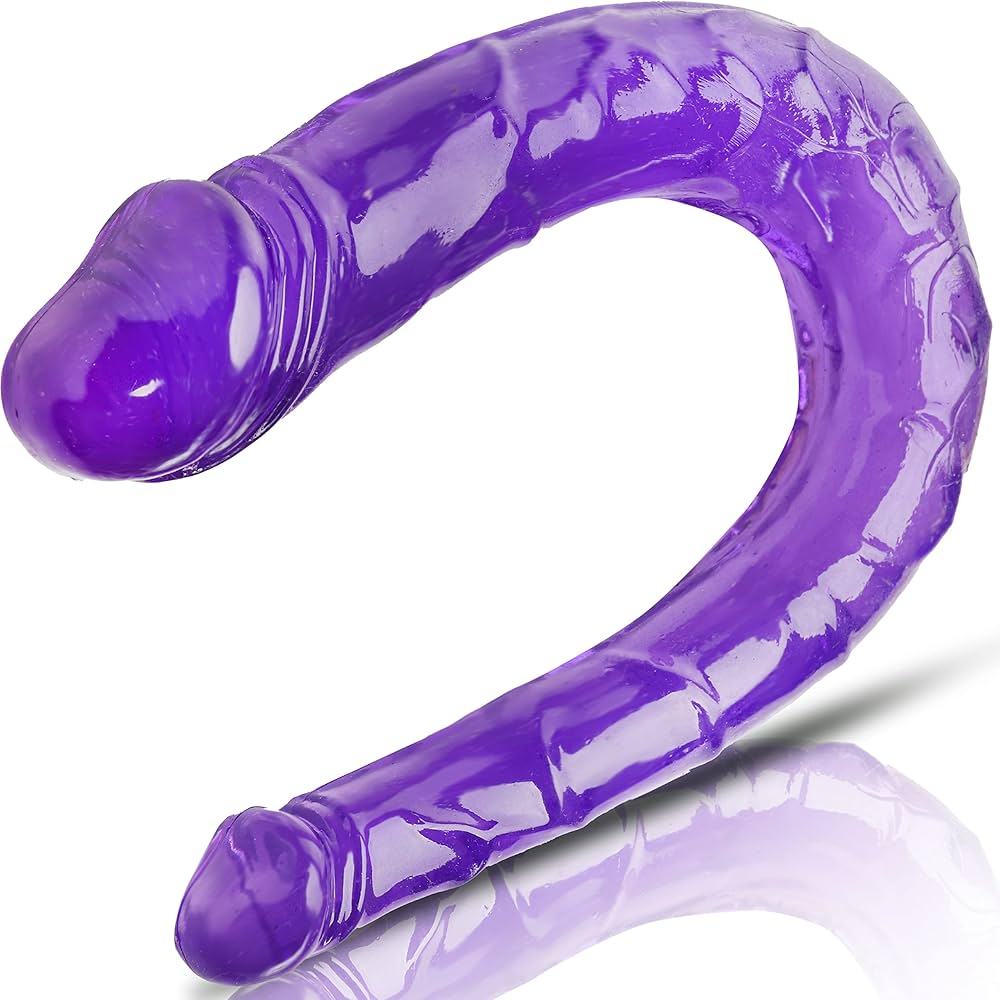 Doppeldildo Voor Vrouwen 30cm Realistische Dubbele Dildo Violett Flexibel TPE G-Punt Stimulatie 100 Waterdicht Dildo Anale Penetratie Zacht Seksspeeltje Mannen Vrouwen FOPS D28 : Amazon.nl: Gezondheid persoonlijke verzorging