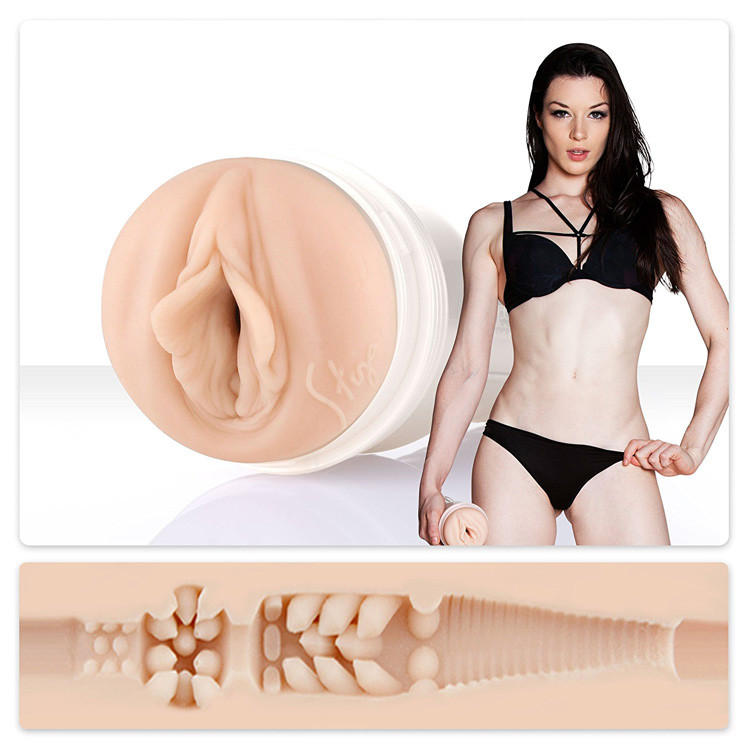 Buy the FleshLight Girls Stoyas Vagina Destroya Vaginal Sensation Stroker Male Masturbator pocket pussy realistic masturbating