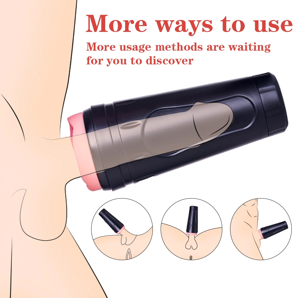 Realistic Vagina Pussy Masturbators Soft Pocket Pussy Penis Sleeve Tra