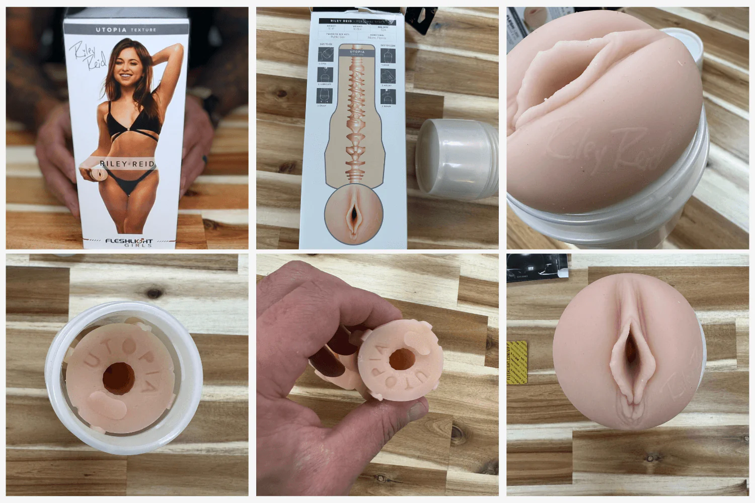Riley Reid Utopia Fleshlight Review All You Need to Know Before Buyin