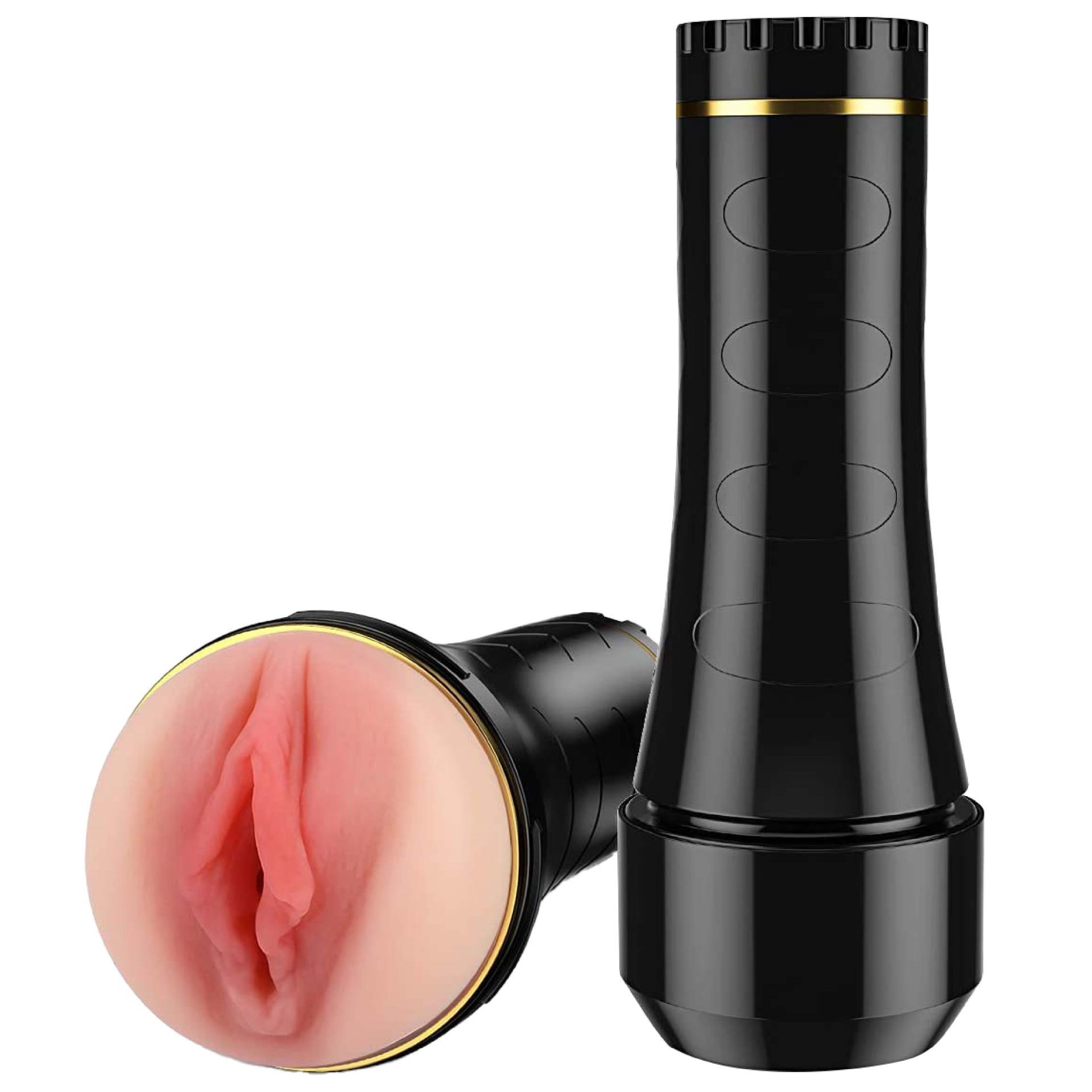 Pocket Pussy Torch Handmatig Zwart kopen?