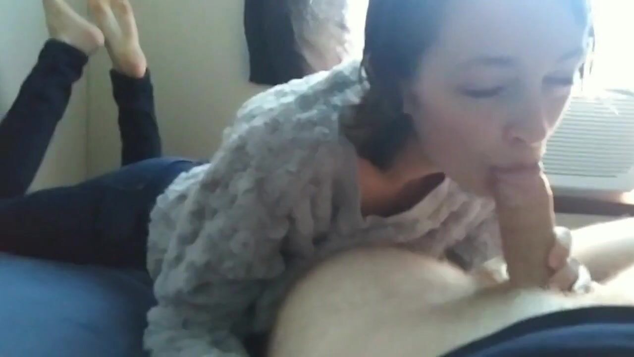 SophieEllie: POV Blowjob And Foot Fetish