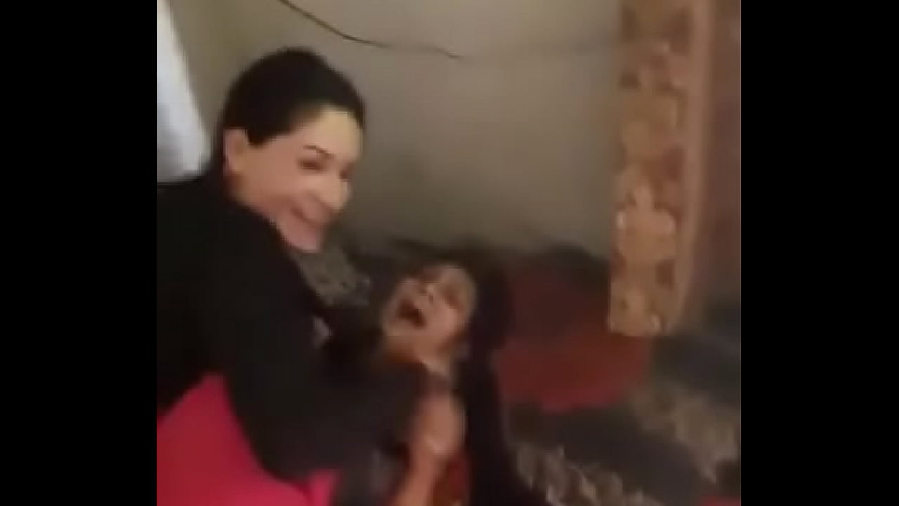 funny lesbian girl enjoying