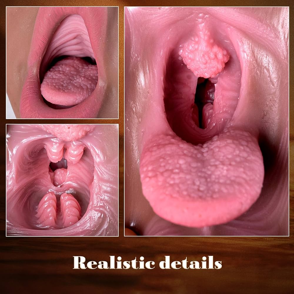 : Pocket Pussy Male MasturbatorMens Pocket Stroker Toy with Realistic Textured MouthDeep Throat Oral Blow Job Male Sex ToySex Doll for Man Masturbation : Health Household