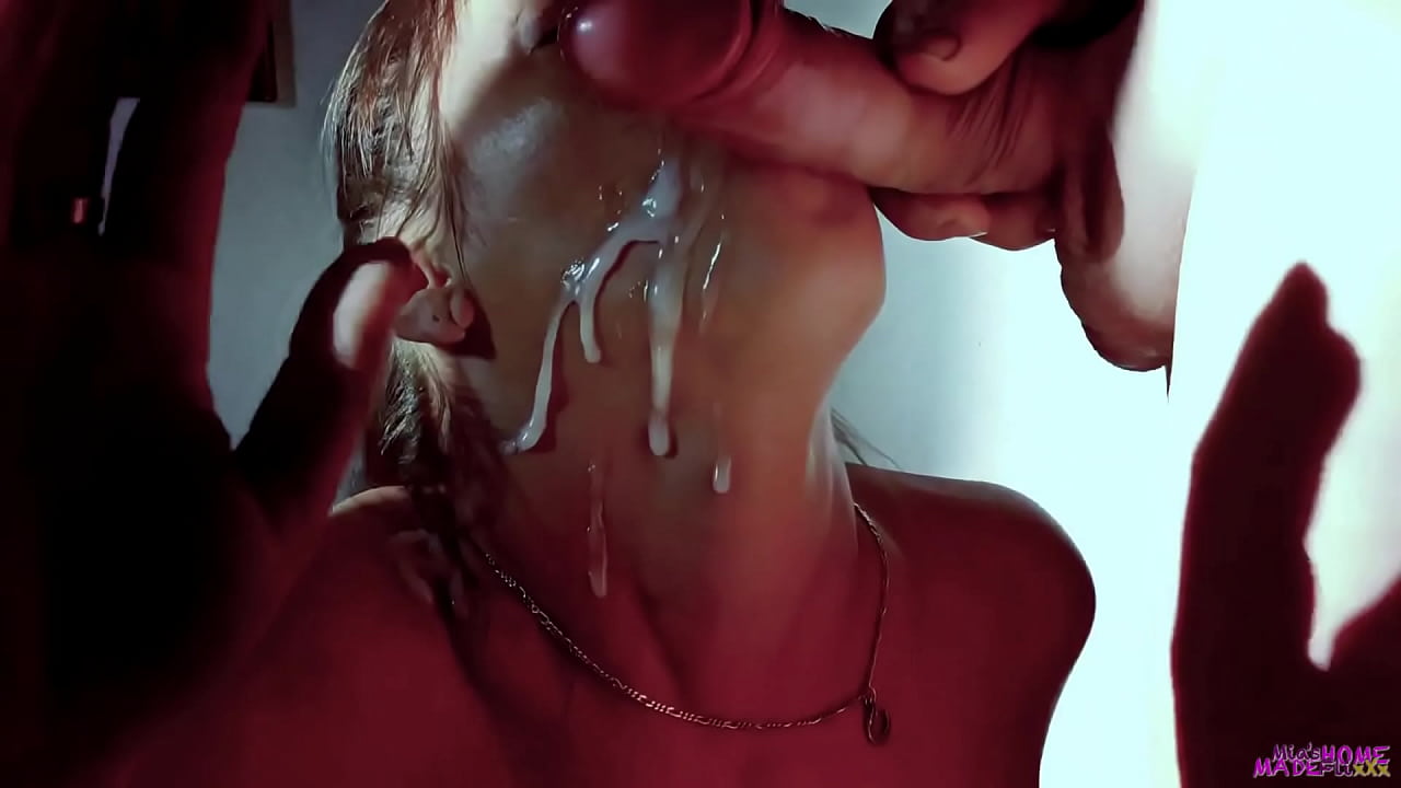 Mom Gives A Messy Backroom Blowjob To Her Stepsons Best Friend At His Rave Party