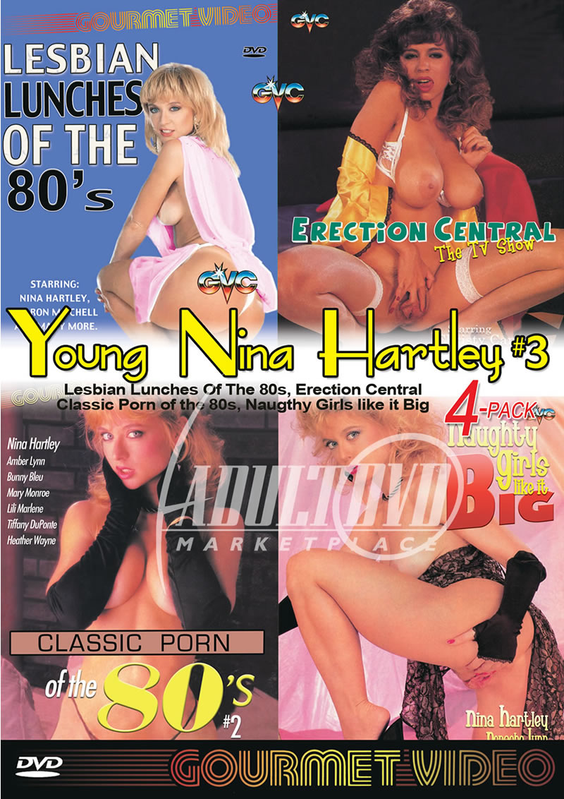 Young Nina Hartley 3 4 Disc Set