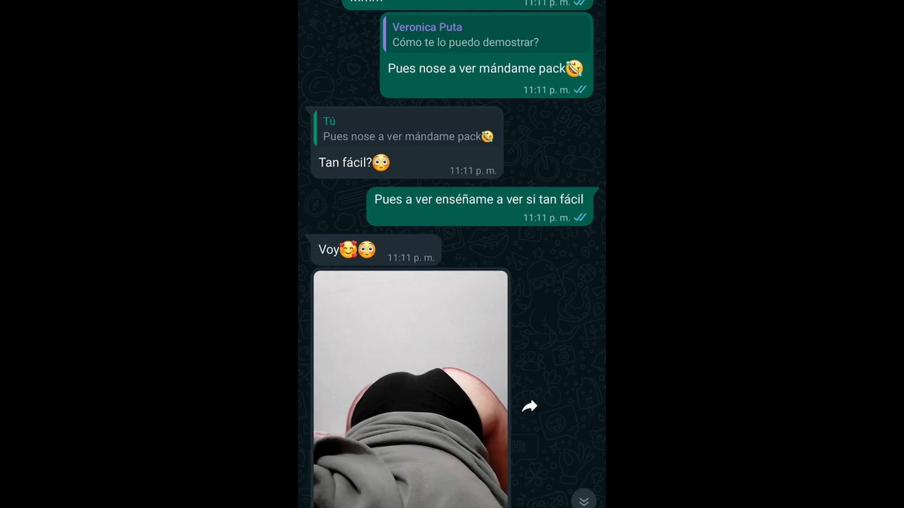 HOT CHAT WITH MY GIRLFRIENDS FRIEND