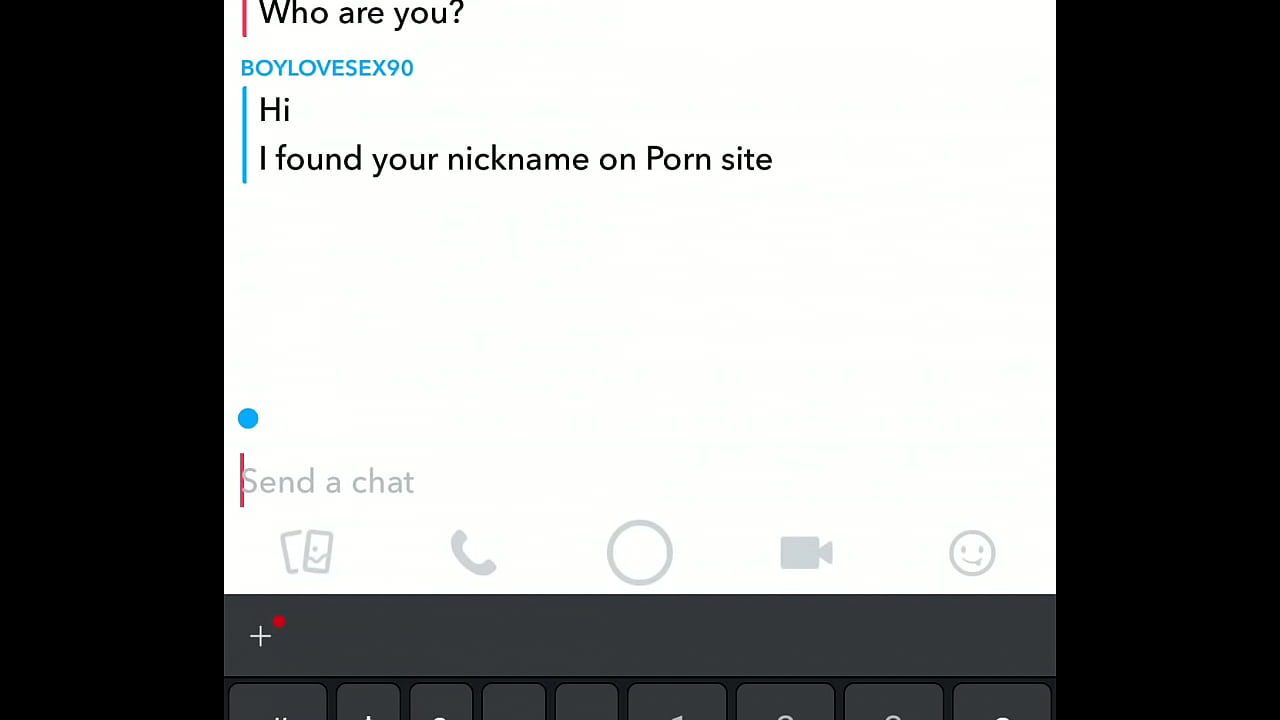 Teen girl have fun sex chat online