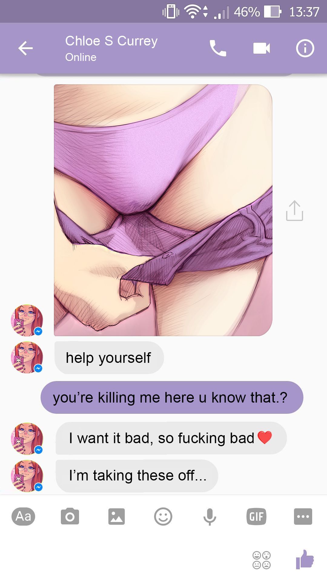 A Chat With Chloe Part 1