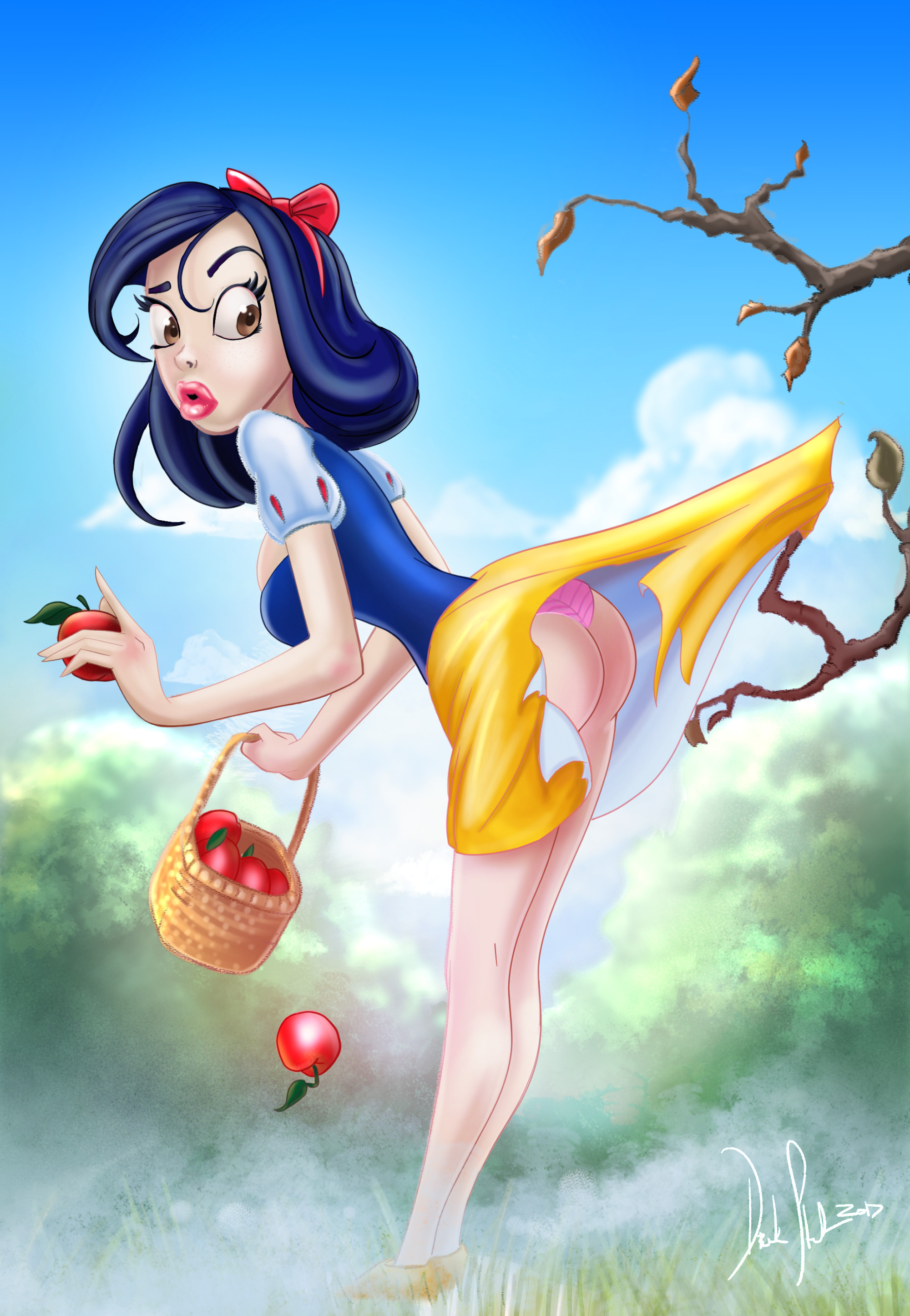 The Artwork Animation of Derek Stewart