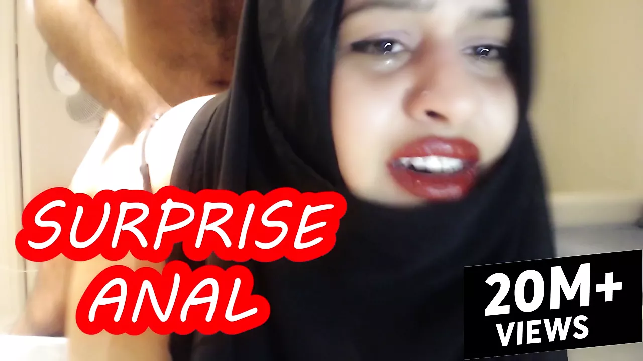 Painful Surprise Anal with Married Woman Wearing a Hijab: Big Ass Porn feat. Evelyn Butt