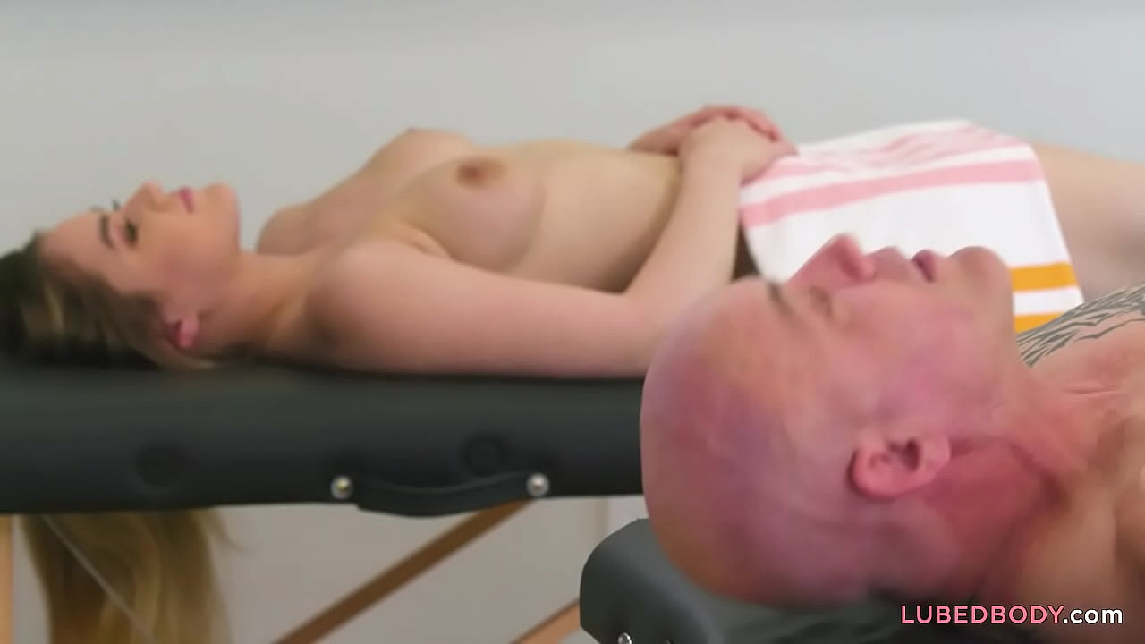 Fucking the client next to his girlfriend