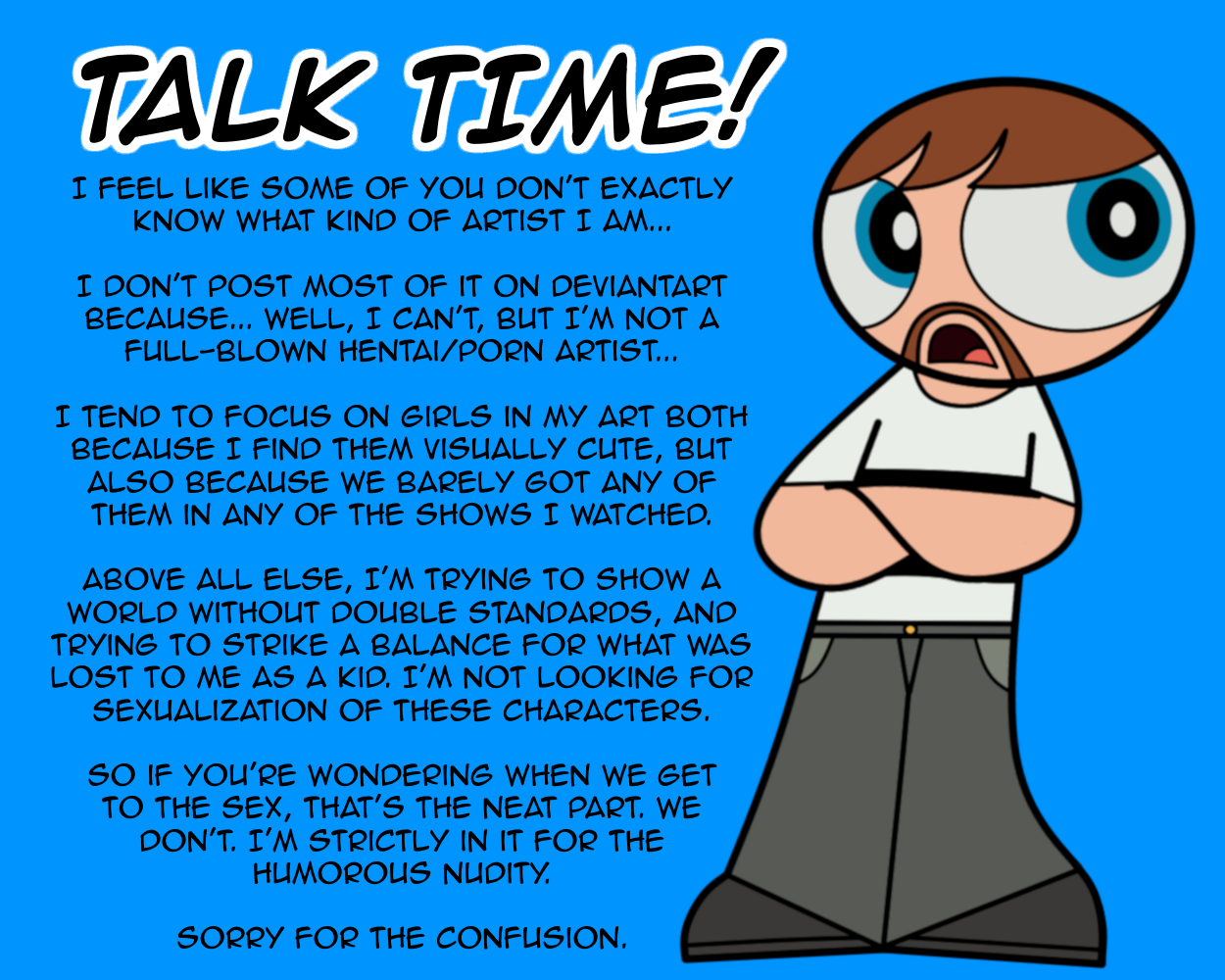 Chattin -1- by ArcRoyale Submission