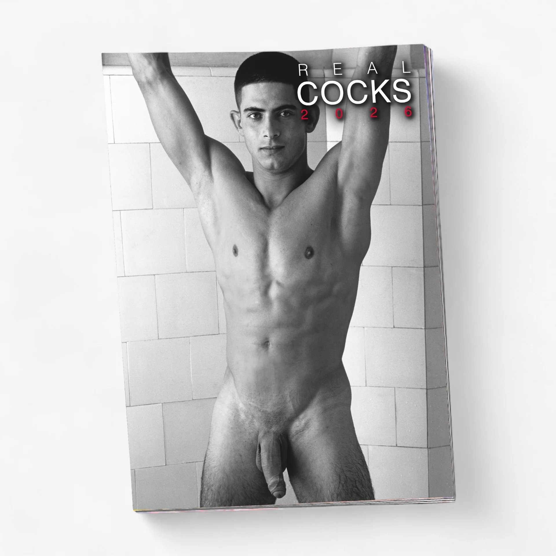 Real Cocks Erotic Male Calendar 2026