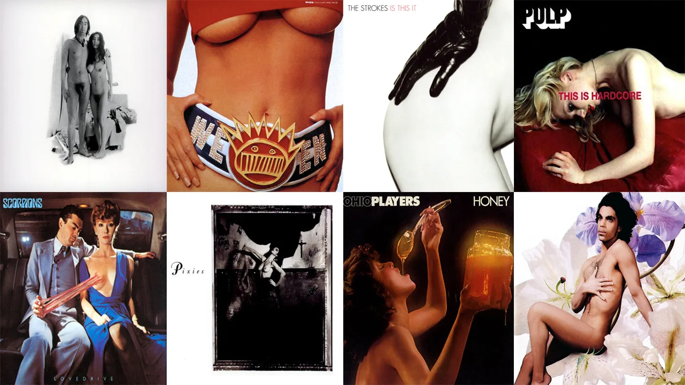 20 Sexiest Album Covers of All Time: From Prince to the Strokes