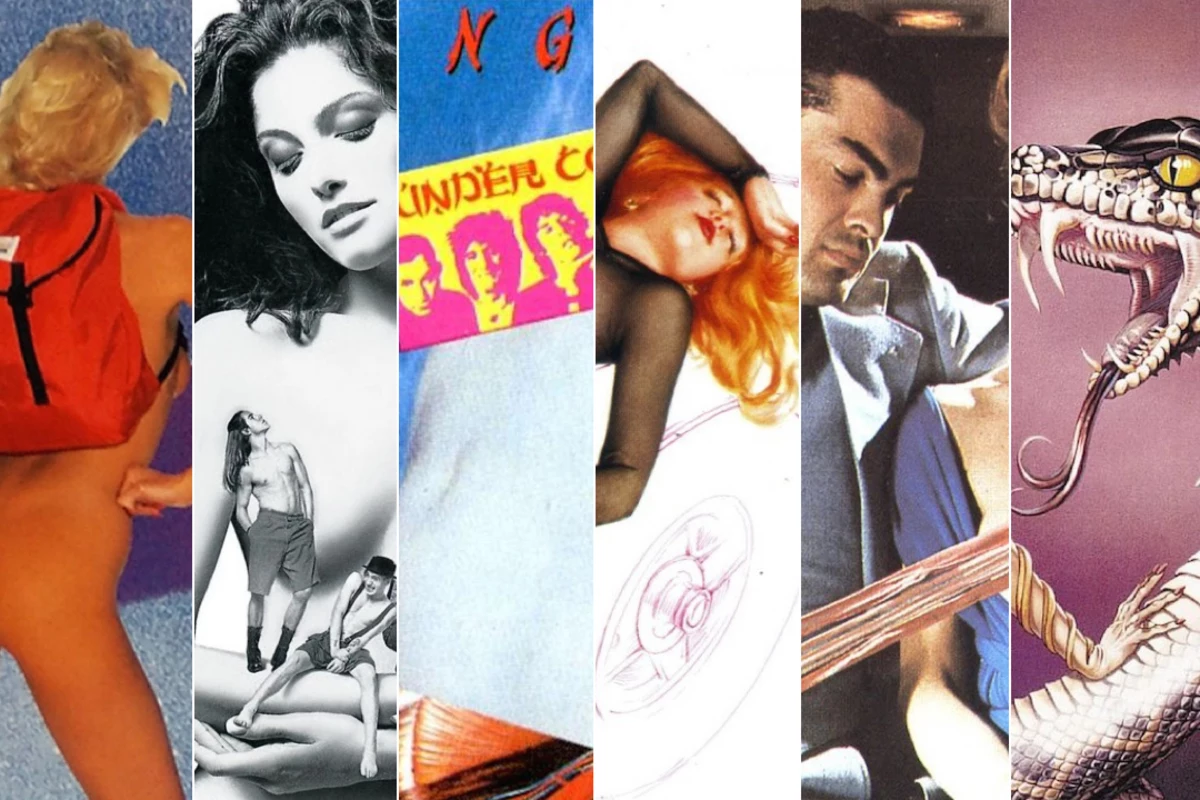 Rocks Sexiest Nude Album Covers